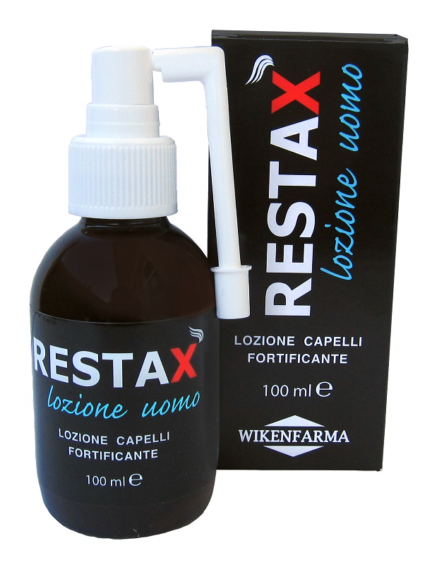 RESTAX LOZIONE UOMO 100 ML - Farmacia Artemisia di Montecuollo Dott. Angelo snc