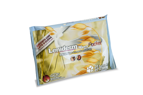 LENIDERM WIPES POCKET 20 PEZZI - Farmacia Artemisia di Montecuollo Dott. Angelo snc
