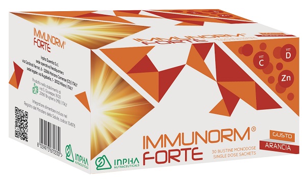 IMMUNORM FORTE 30 BUSTINE - Farmacia Artemisia di Montecuollo Dott. Angelo snc