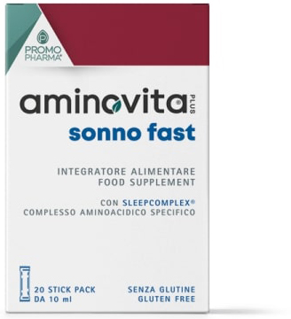 AMINOVITA PLUS SONNO FAST 20 STICK DA 10ML - Farmacia Artemisia di Montecuollo Dott. Angelo snc