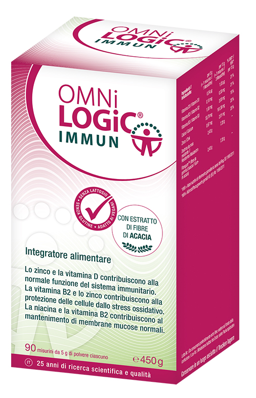 OMNI LOGIC IMMUN 450 G - Farmacia Artemisia di Montecuollo Dott. Angelo snc