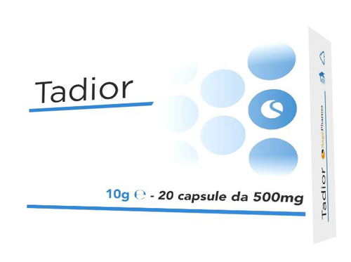 TADIOR 20 CAPSULE - Farmacia Artemisia di Montecuollo Dott. Angelo snc