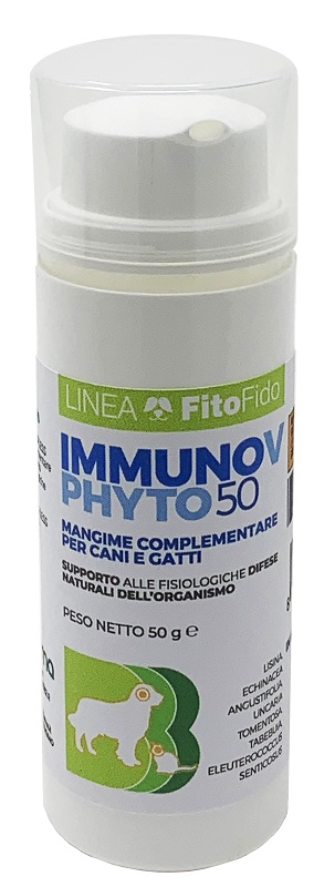 IMMUNOV PHYTO 50 50 G LINEA FITOFIDO - Farmacia Artemisia di Montecuollo Dott. Angelo snc