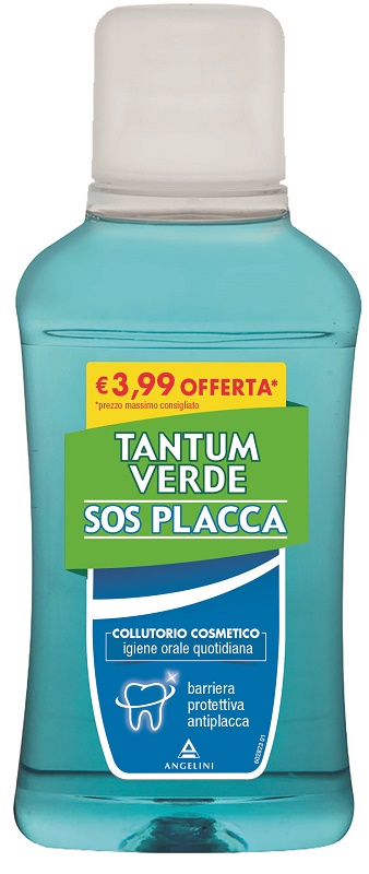 TANTUM VERDE SOS PLACCA 250 ML - Farmacia Artemisia di Montecuollo Dott. Angelo snc