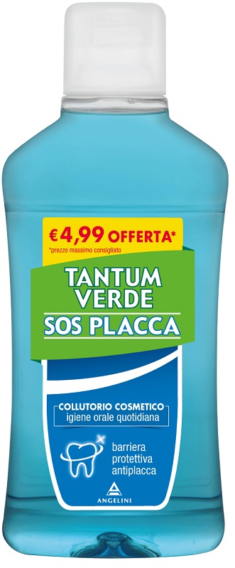 TANTUM VERDE SOS PLACCA 500 ML - Farmacia Artemisia di Montecuollo Dott. Angelo snc