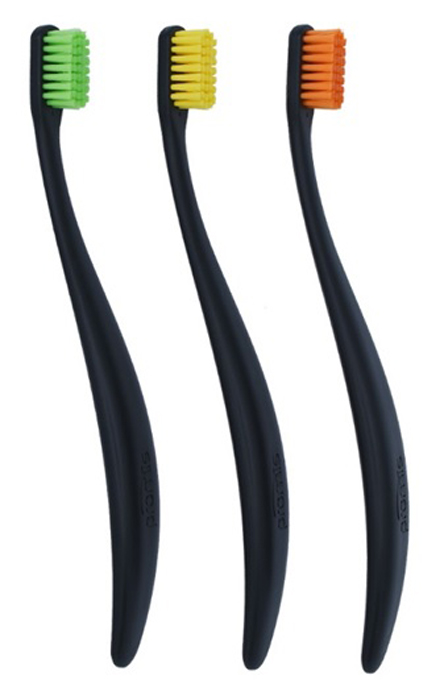 PROMIS SPAZZOLINO TRIO BLACK - Farmacia Artemisia di Montecuollo Dott. Angelo snc