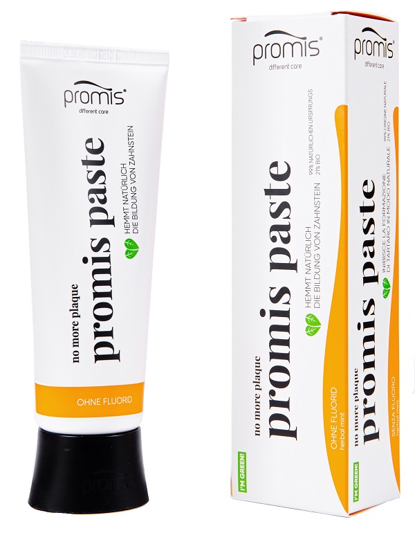 PROMIS DENTIFRICIO CON FLUORO 75 ML - Farmacia Artemisia di Montecuollo Dott. Angelo snc
