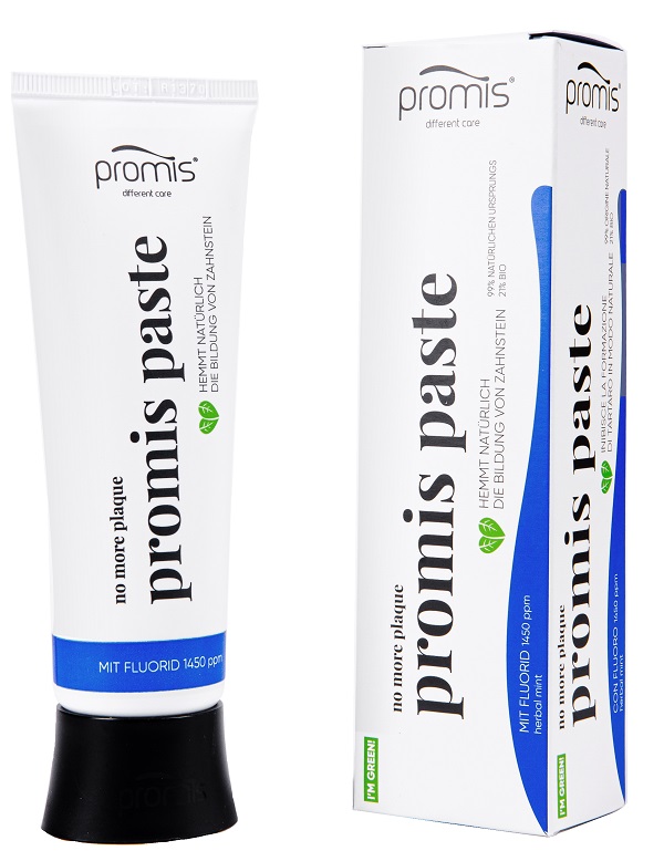 PROMIS DENTIFRICIO SENZA FLUORO 75 ML - Farmacia Artemisia di Montecuollo Dott. Angelo snc