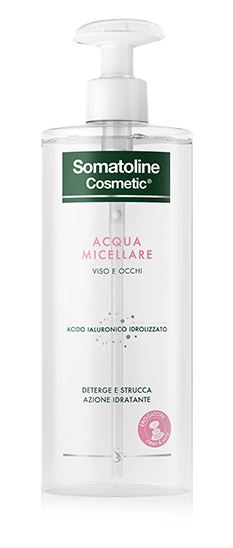 SOMATOLINE C ACQUA MICELLARE 400 ML - Farmacia Artemisia di Montecuollo Dott. Angelo snc