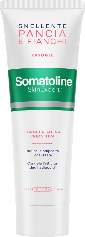 SOMATOLINE SKIN EXPERT SNELLENTE PANCIA FIANCHI CRYOGEL 250 ML - Farmacia Artemisia di Montecuollo Dott. Angelo snc