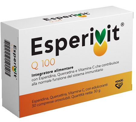 ESPERIVIT Q 100 30 TAVOLETTE - Farmacia Artemisia di Montecuollo Dott. Angelo snc