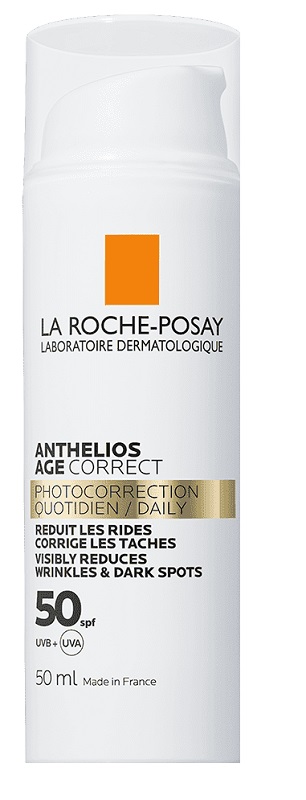 LA ROCHE POSAY ANTHELIOS AGE CORRECT SPF 50 50 ML - Farmacia Artemisia di Montecuollo Dott. Angelo snc