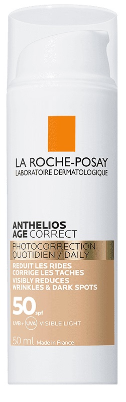 LA ROCHE POSAY ANTHELIOS AGE CORRECT TT SPF50 50 ML - Farmacia Artemisia di Montecuollo Dott. Angelo snc