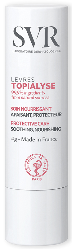 TOPIALYSE STICK LEVRES VEGETAL 4 G NUOVA FORMULA - Farmacia Artemisia di Montecuollo Dott. Angelo snc