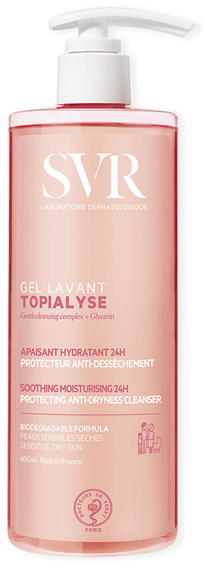 TOPIALYSE GEL LAVANT 400 ML NUOVA FORMULA - Farmacia Artemisia di Montecuollo Dott. Angelo snc