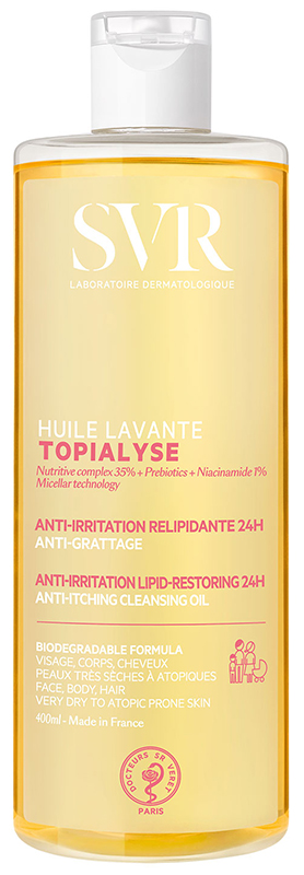 TOPIALYSE HUILE LAVANT 400 ML NUOVA FORMULA - Farmacia Artemisia di Montecuollo Dott. Angelo snc