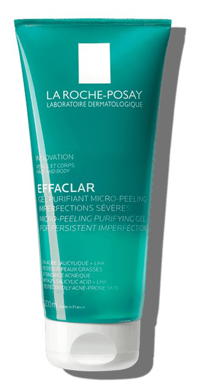 EFFACLAR GEL MICRO PEELING 200 ML - Farmacia Artemisia di Montecuollo Dott. Angelo snc