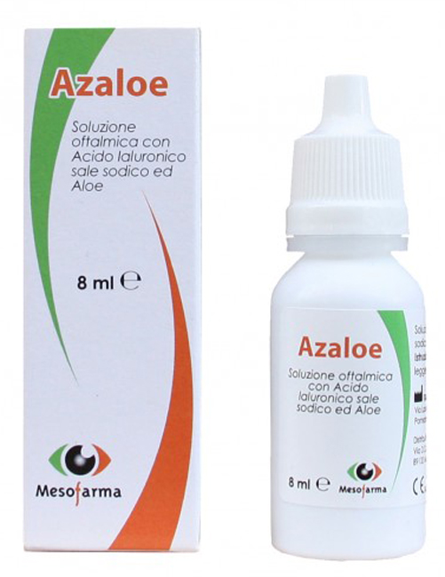 AZALOE SOLUZIONE OFTALMICA - Farmacia Artemisia di Montecuollo Dott. Angelo snc