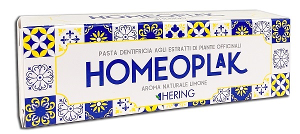 HOMEOPLAK DENTIFRICIO LIMONE 75 ML - Farmacia Artemisia di Montecuollo Dott. Angelo snc