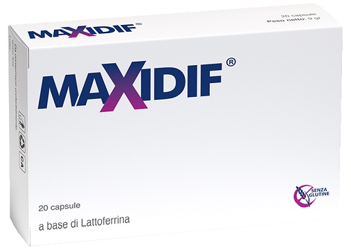 MAXIDIF 20 CAPSULE - Farmacia Artemisia di Montecuollo Dott. Angelo snc
