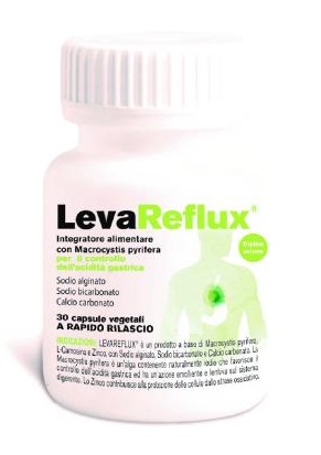 LEVAREFLUX 30 CAPSULE VEGETALI A RAPIDO RILASCIO - Farmacia Artemisia di Montecuollo Dott. Angelo snc