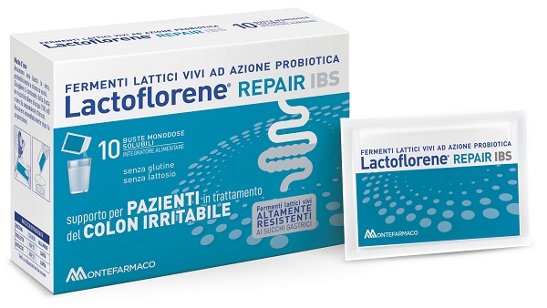 LACTOFLORENE REPAIR IBS 10 BUSTE - Farmacia Artemisia di Montecuollo Dott. Angelo snc