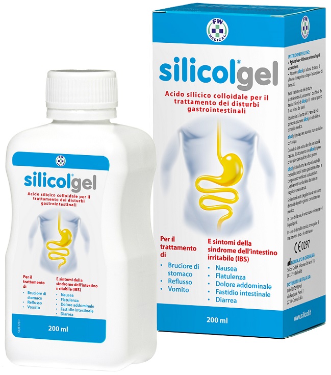 SILICOL GEL 200 ML - Farmacia Artemisia di Montecuollo Dott. Angelo snc