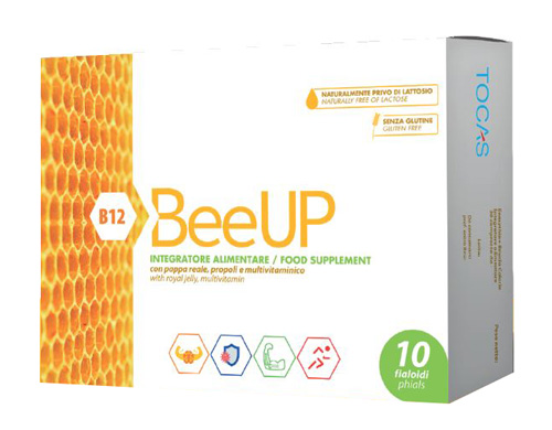 BEEUP PAPPA REALE PROPOLI R MULTIVITAMINICO 10 FIALOIDI DA 10 ML - Farmacia Artemisia di Montecuollo Dott. Angelo snc