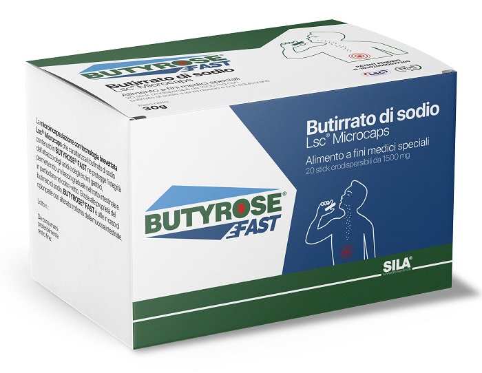 BUTYROSE FAST 20 STICK - Farmacia Artemisia di Montecuollo Dott. Angelo snc