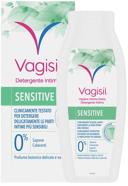 VAGISIL DETERGENTE INTIMO SENSITIVE OS 250 ML - Farmacia Artemisia di Montecuollo Dott. Angelo snc