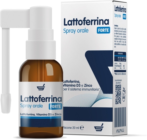 LATTOFERRINA FORTE SPRAY ORALE 20 ML - Farmacia Artemisia di Montecuollo Dott. Angelo snc