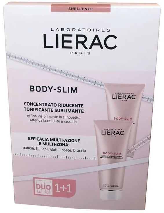 LIERAC COFFRET BODY SLIM SNELLENTE GLOBALE 200 ML X 2 PEZZI - Farmacia Artemisia di Montecuollo Dott. Angelo snc