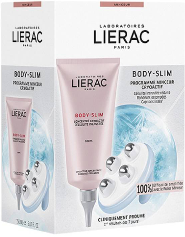 LIERAC COFFRET BODY SLIM CONCENTRATO CRIOATTIVO 150 ML + BODY HYDRA GOMMAGE 200 ML - Farmacia Artemisia di Montecuollo Dott. Angelo snc