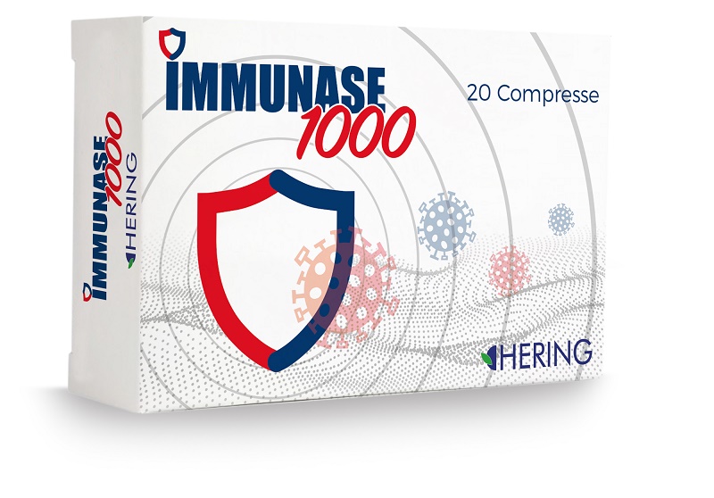 IMMUNASE 1000 20 COMPRESSE - Farmacia Artemisia di Montecuollo Dott. Angelo snc