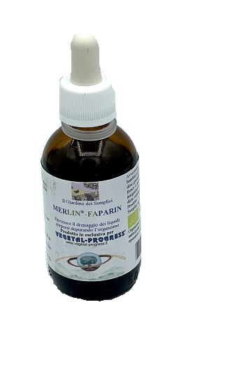 MERLIN FAPARIN ESTRATTO GALLIUM APARINE 50 ML - Farmacia Artemisia di Montecuollo Dott. Angelo snc
