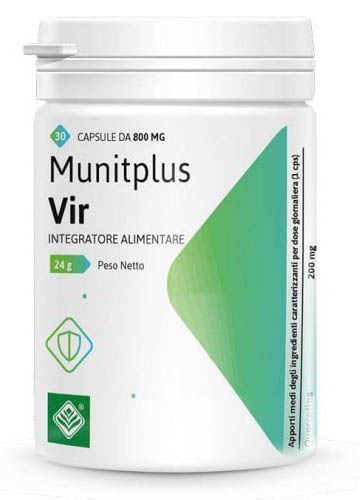 MUNITPLUS VIR 30 CAPSULE - Farmacia Artemisia di Montecuollo Dott. Angelo snc