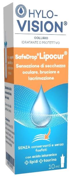 HYLOVISION SAFE DROP LIPOCUR COLLIRIO 10 ML - Farmacia Artemisia di Montecuollo Dott. Angelo snc