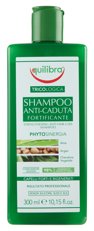 EQUILIBRA SHAMPOO ANTICADUTA FORTIFICANTE 300 ML - Farmacia Artemisia di Montecuollo Dott. Angelo snc
