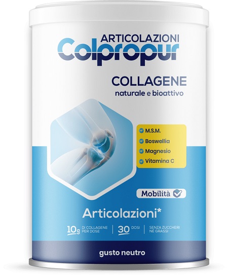COLPROPUR COLLAGENE ARTICOLAZIONI NEUTRO COLPROPUR 336 G - Farmacia Artemisia di Montecuollo Dott. Angelo snc