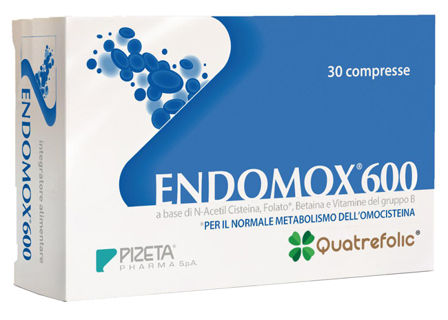 ENDOMOX 600 30 COMPRESSE - Farmacia Artemisia di Montecuollo Dott. Angelo snc