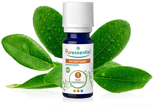 PURESSENTIEL RAVINTSARA OLIO ESSENZIALE BIO 10 ML - Farmacia Artemisia di Montecuollo Dott. Angelo snc