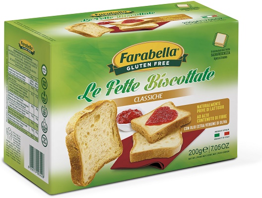 FARABELLA FETTE BISCOTTATE CLASSICHE 200 G - Farmacia Artemisia di Montecuollo Dott. Angelo snc