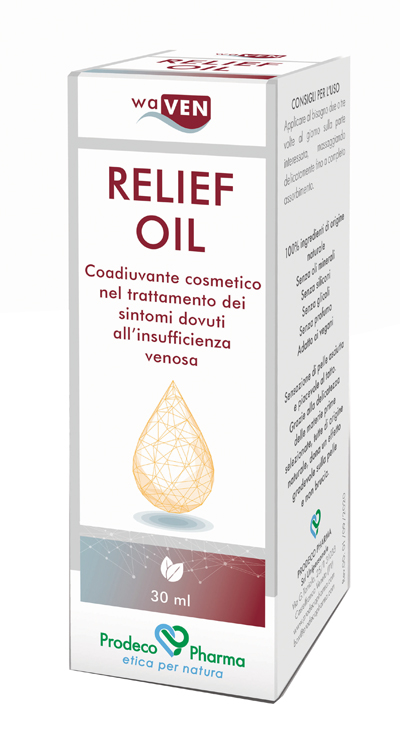 WAVEN RELIEF OIL 30 ML - Farmacia Artemisia di Montecuollo Dott. Angelo snc
