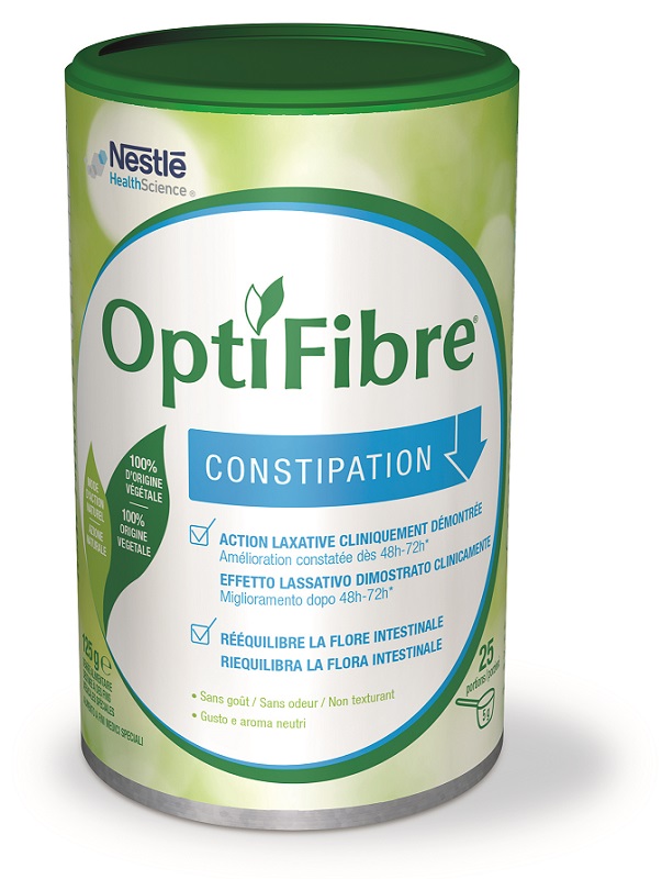 OPTIFIBRE CONSTIPATION 125 G - Farmacia Artemisia di Montecuollo Dott. Angelo snc