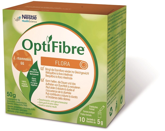 OPTIFIBRE FLORA 10 BUSTINE 5 G - Farmacia Artemisia di Montecuollo Dott. Angelo snc