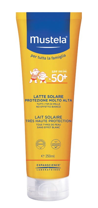 MUSTELA LATTE SOLARE 250 ML 50+ 2021 - Farmacia Artemisia di Montecuollo Dott. Angelo snc