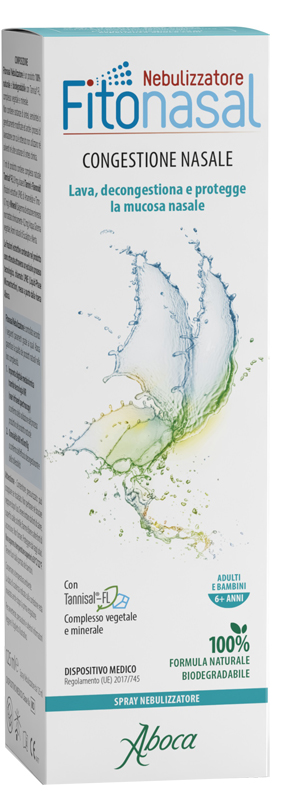 FITONASAL NEBULIZZATORE SPRAY 125 ML - Farmacia Artemisia di Montecuollo Dott. Angelo snc