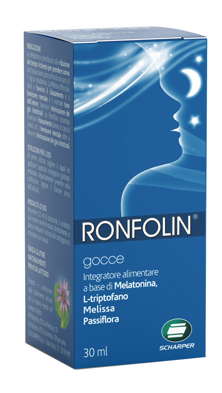 RONFOLIN GOCCE 30 ML - Farmacia Artemisia di Montecuollo Dott. Angelo snc