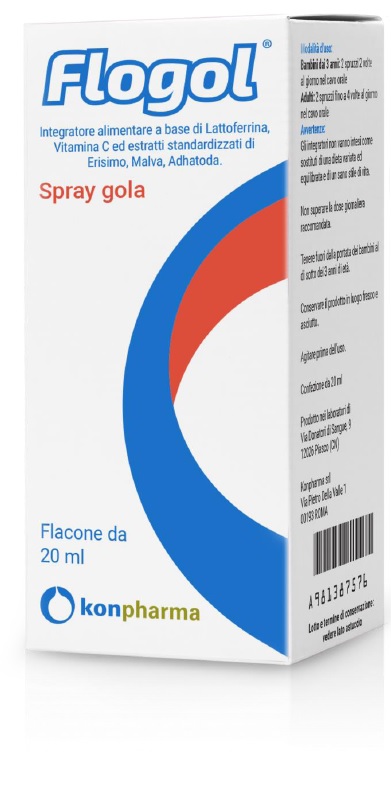 FLOGOL SPRAY GOLA 20 ML - Farmacia Artemisia di Montecuollo Dott. Angelo snc