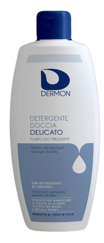 DERMON DETERGENTE DOCCIA DELICATO USO FREQUENTE 400 ML - Farmacia Artemisia di Montecuollo Dott. Angelo snc